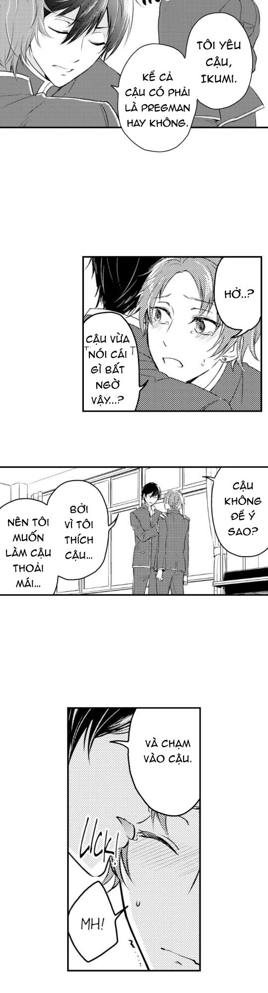 Mang Thai Ở Trường Nam Sinh: Chapter 11