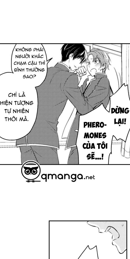 Mang Thai Ở Trường Nam Sinh: Chapter 11