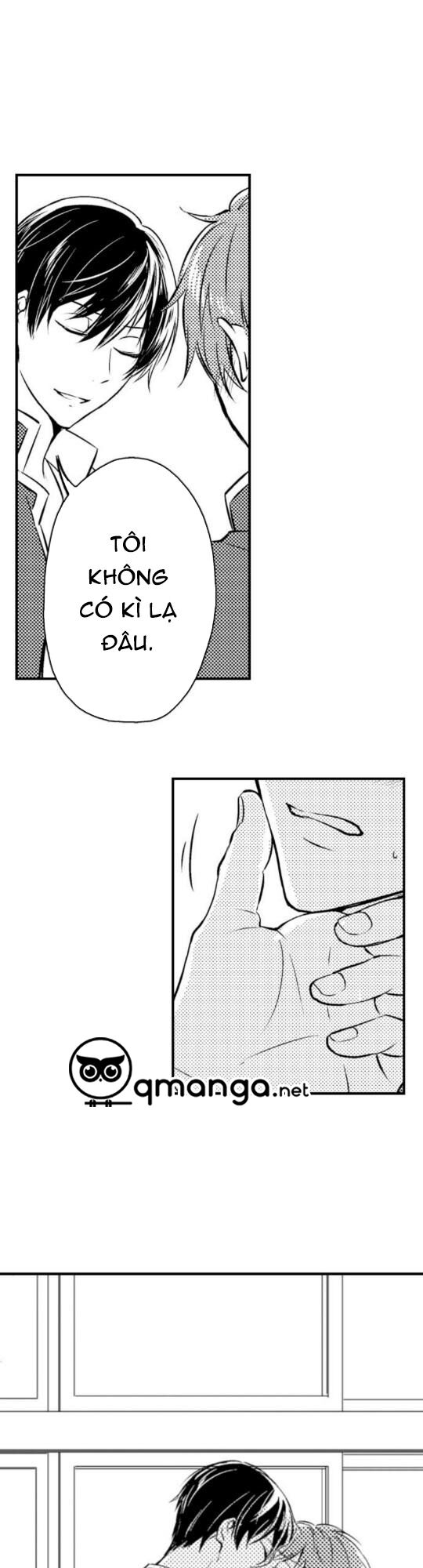 Mang Thai Ở Trường Nam Sinh: Chapter 11