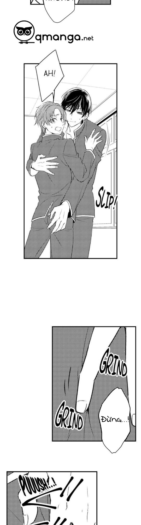 Mang Thai Ở Trường Nam Sinh: Chapter 11