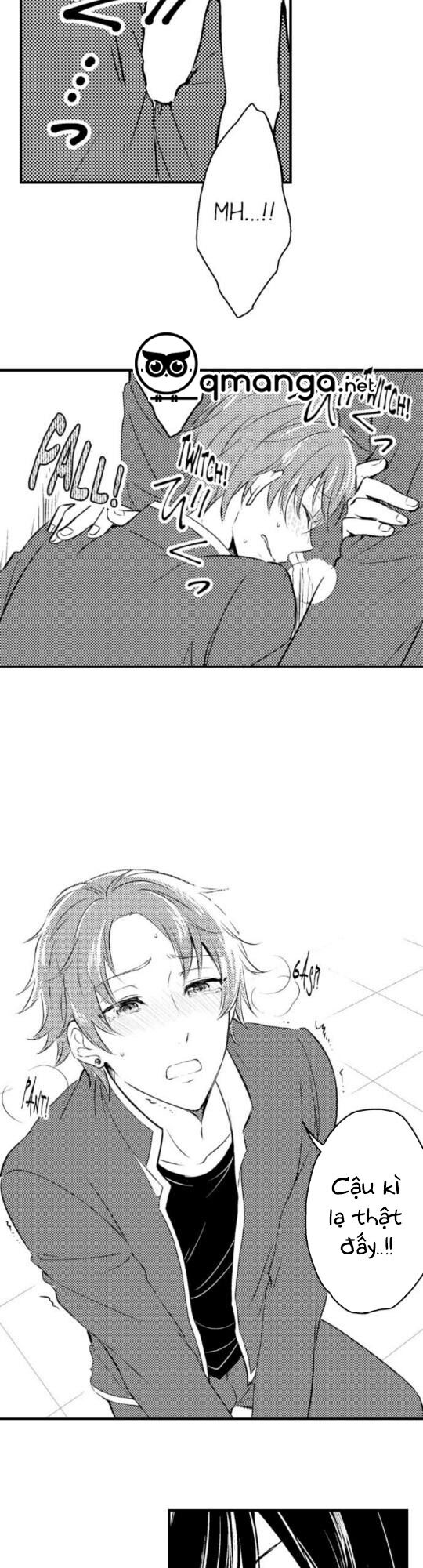 Mang Thai Ở Trường Nam Sinh: Chapter 11