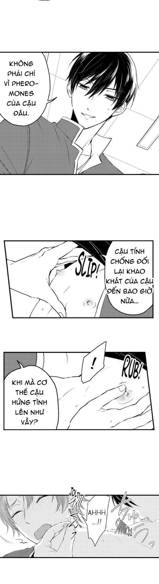 Mang Thai Ở Trường Nam Sinh: Chapter 11