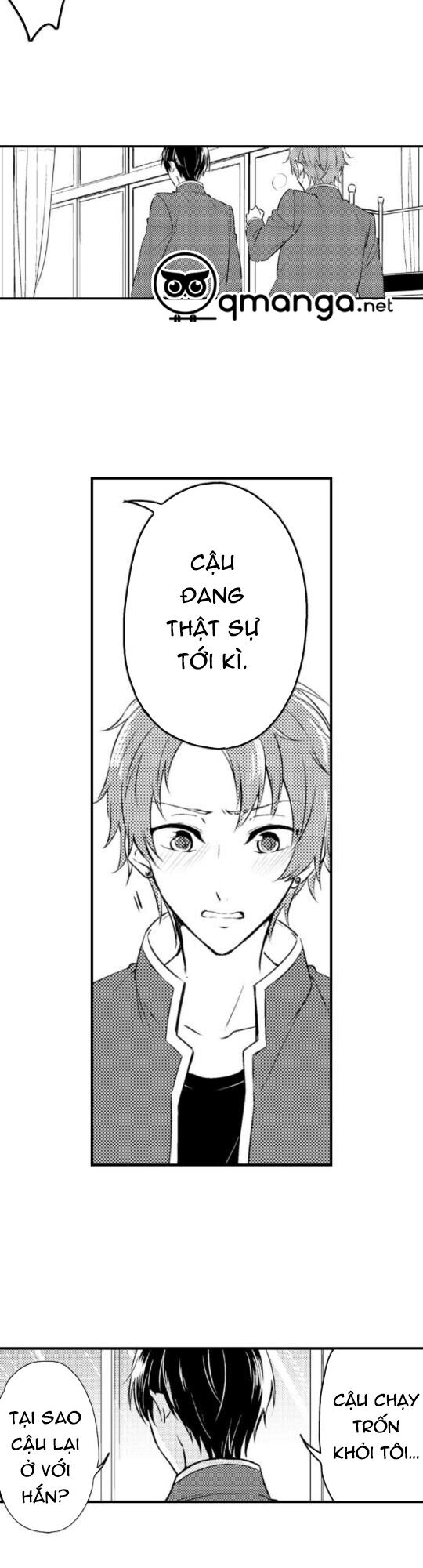 Mang Thai Ở Trường Nam Sinh: Chapter 11