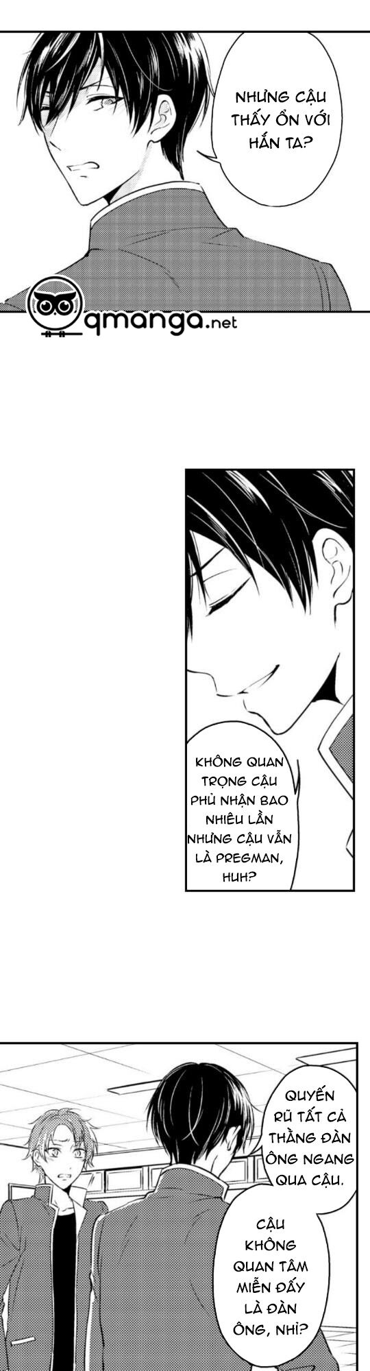 Mang Thai Ở Trường Nam Sinh: Chapter 11