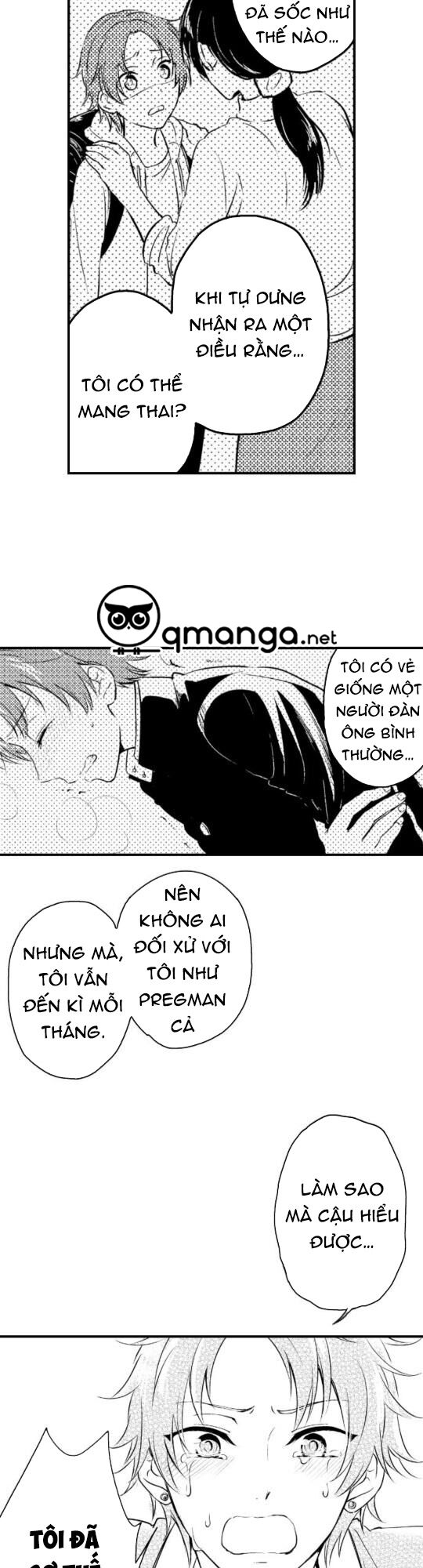 Mang Thai Ở Trường Nam Sinh: Chapter 11