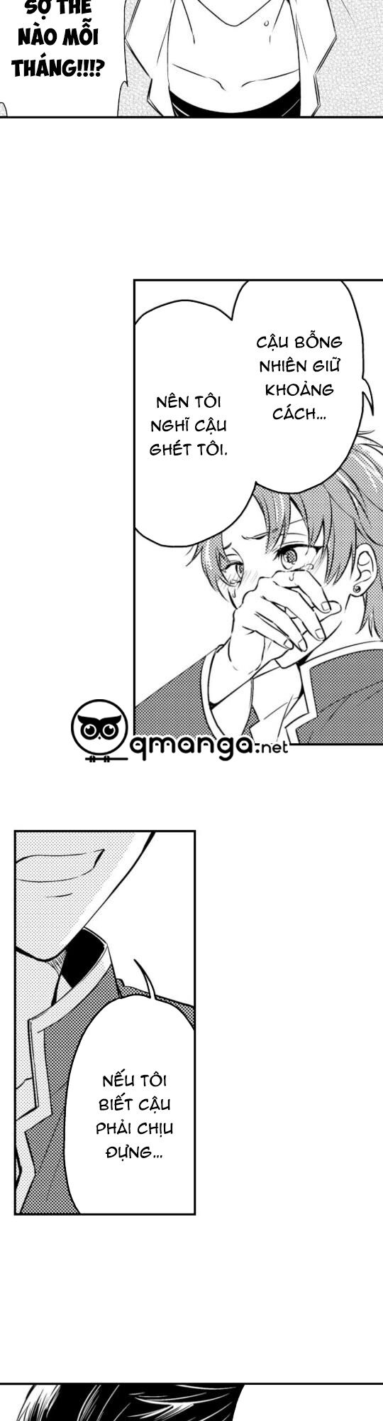 Mang Thai Ở Trường Nam Sinh: Chapter 11