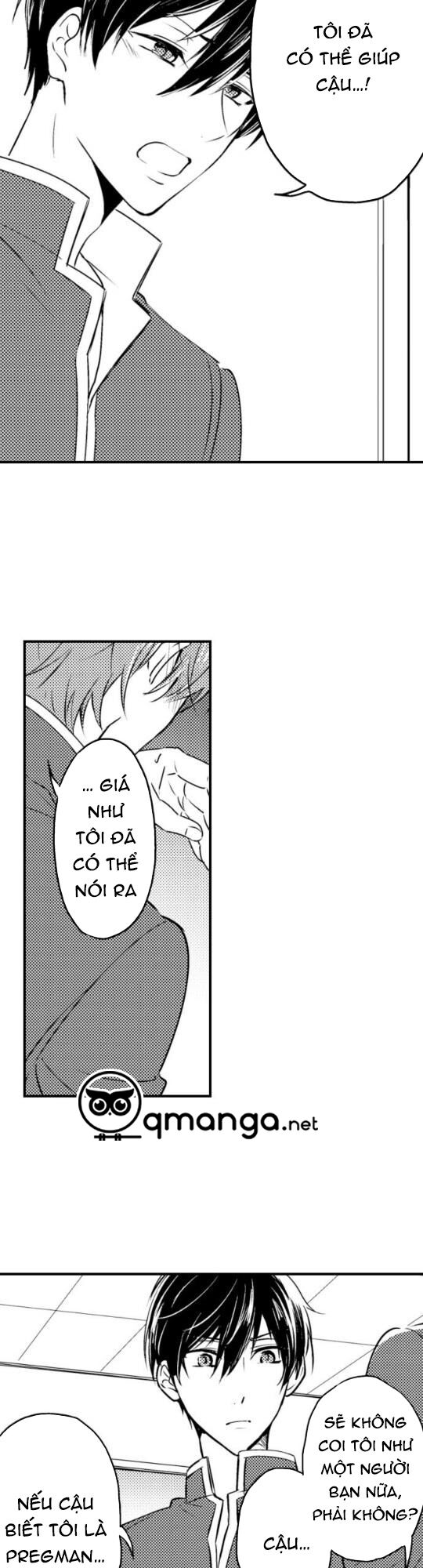 Mang Thai Ở Trường Nam Sinh: Chapter 11