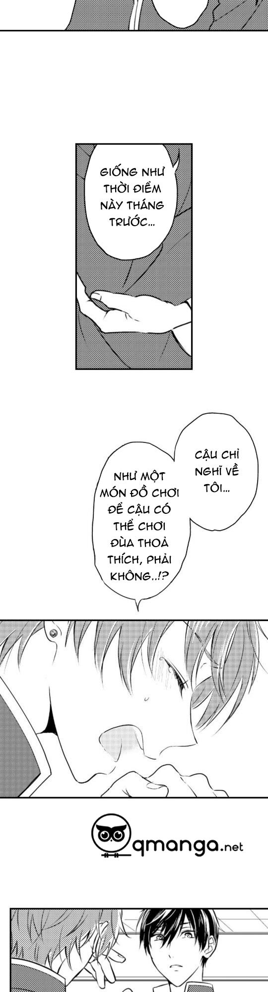 Mang Thai Ở Trường Nam Sinh: Chapter 11