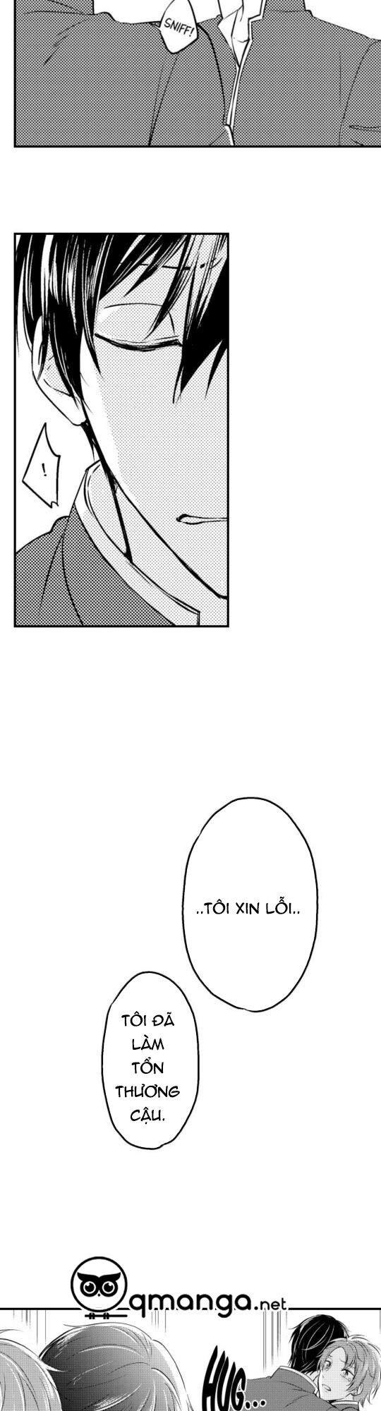 Mang Thai Ở Trường Nam Sinh: Chapter 11