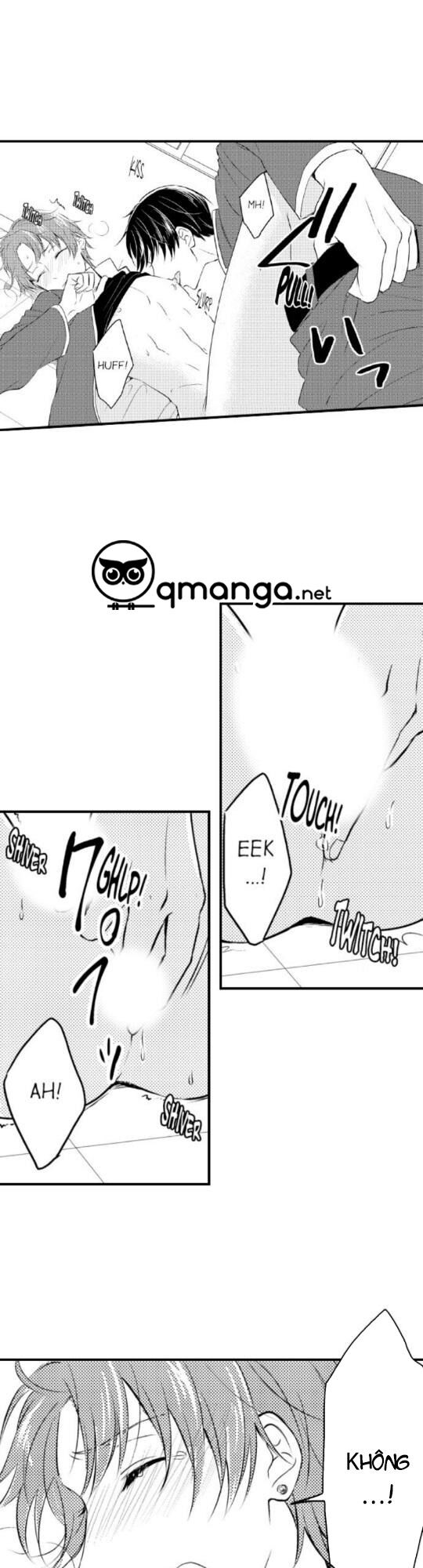 Mang Thai Ở Trường Nam Sinh: Chapter 12