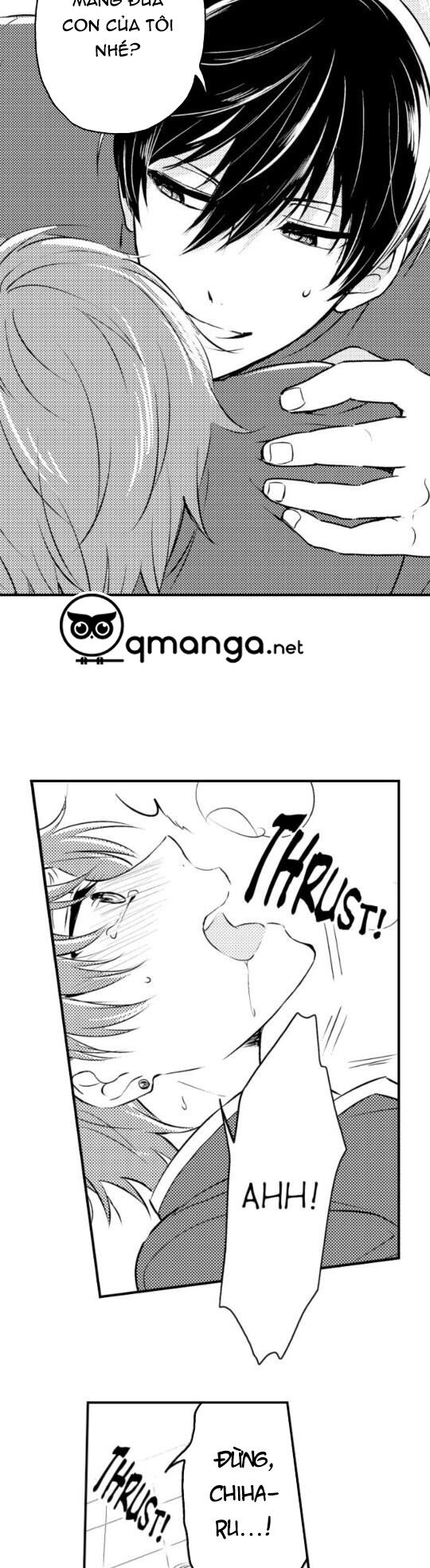 Mang Thai Ở Trường Nam Sinh: Chapter 12