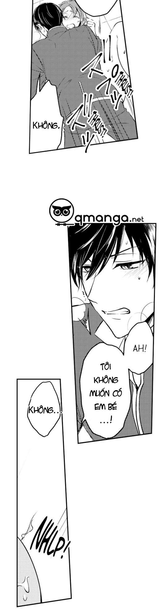 Mang Thai Ở Trường Nam Sinh: Chapter 12