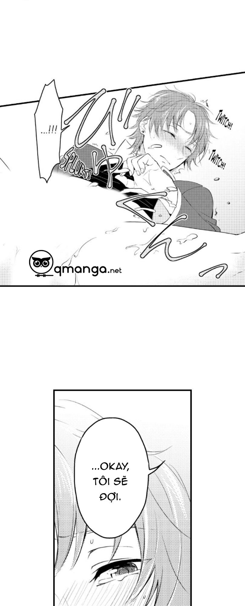 Mang Thai Ở Trường Nam Sinh: Chapter 12