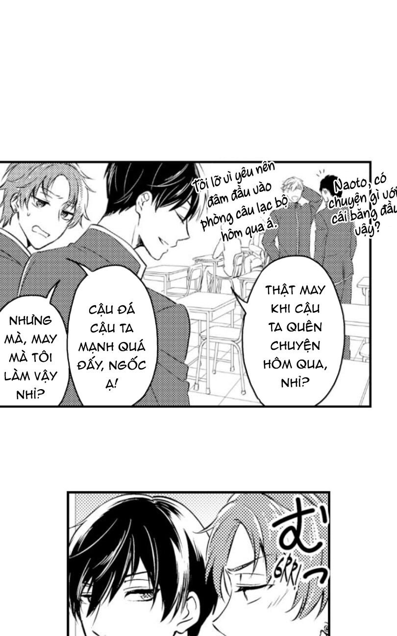 Mang Thai Ở Trường Nam Sinh: Chapter 12