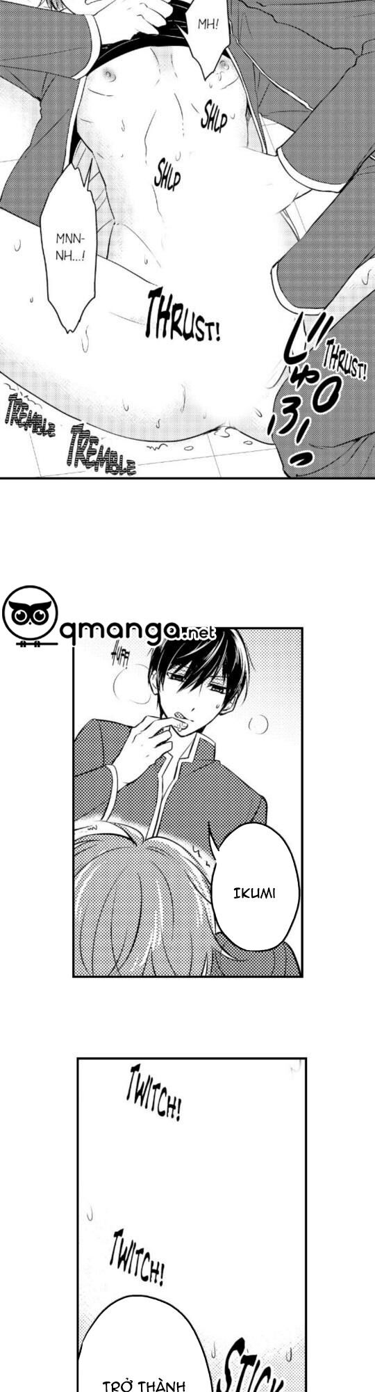 Mang Thai Ở Trường Nam Sinh: Chapter 12