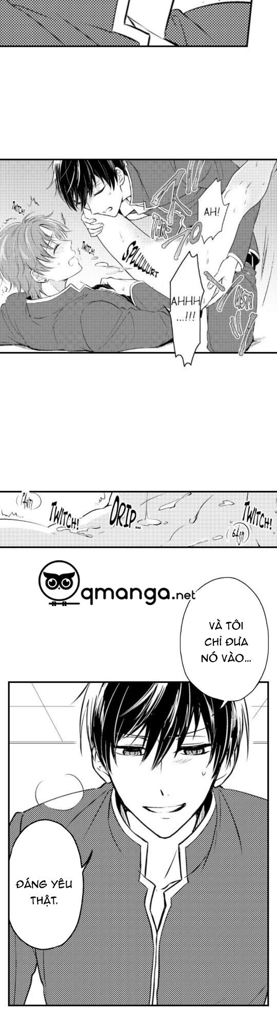 Mang Thai Ở Trường Nam Sinh: Chapter 12