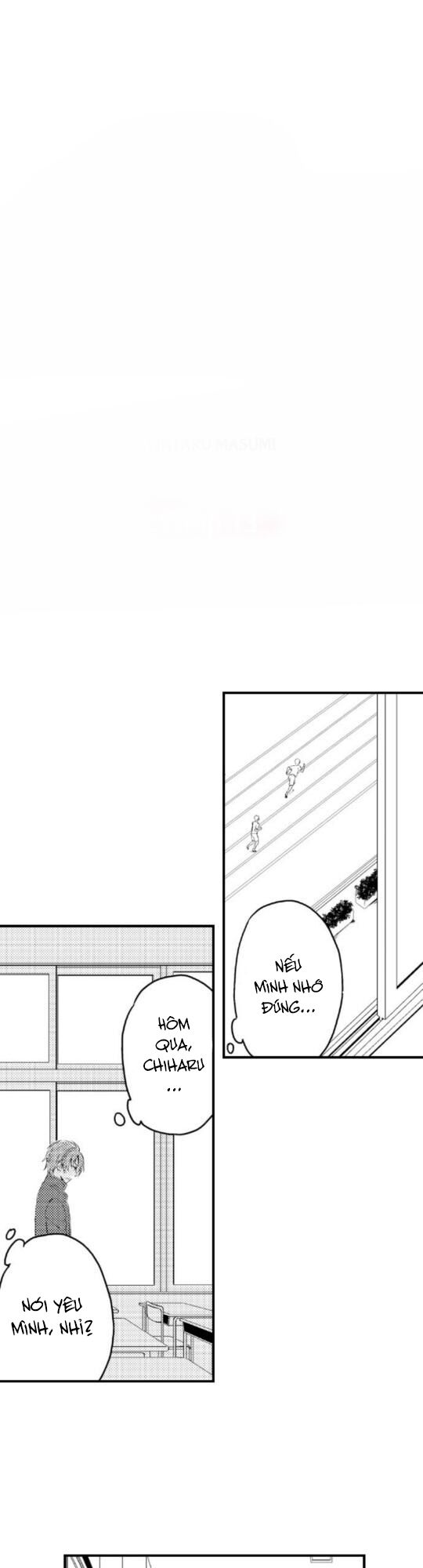 Mang Thai Ở Trường Nam Sinh: Chapter 13