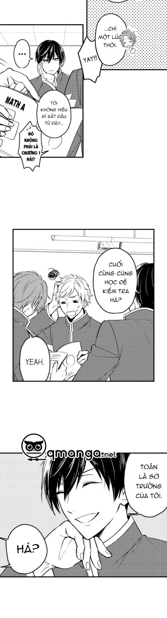 Mang Thai Ở Trường Nam Sinh: Chapter 13
