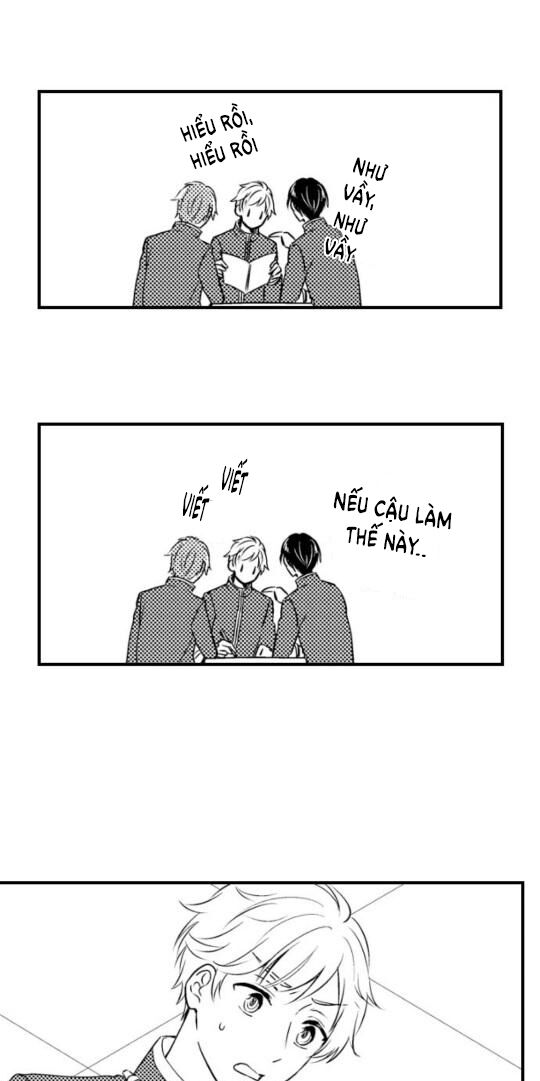Mang Thai Ở Trường Nam Sinh: Chapter 13