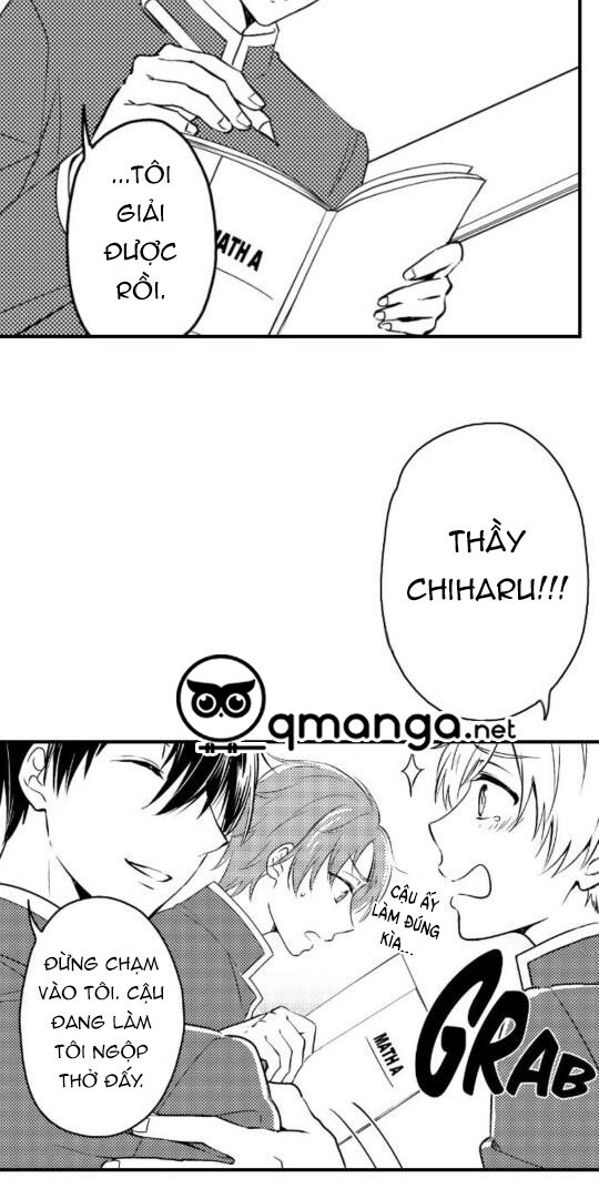 Mang Thai Ở Trường Nam Sinh: Chapter 13