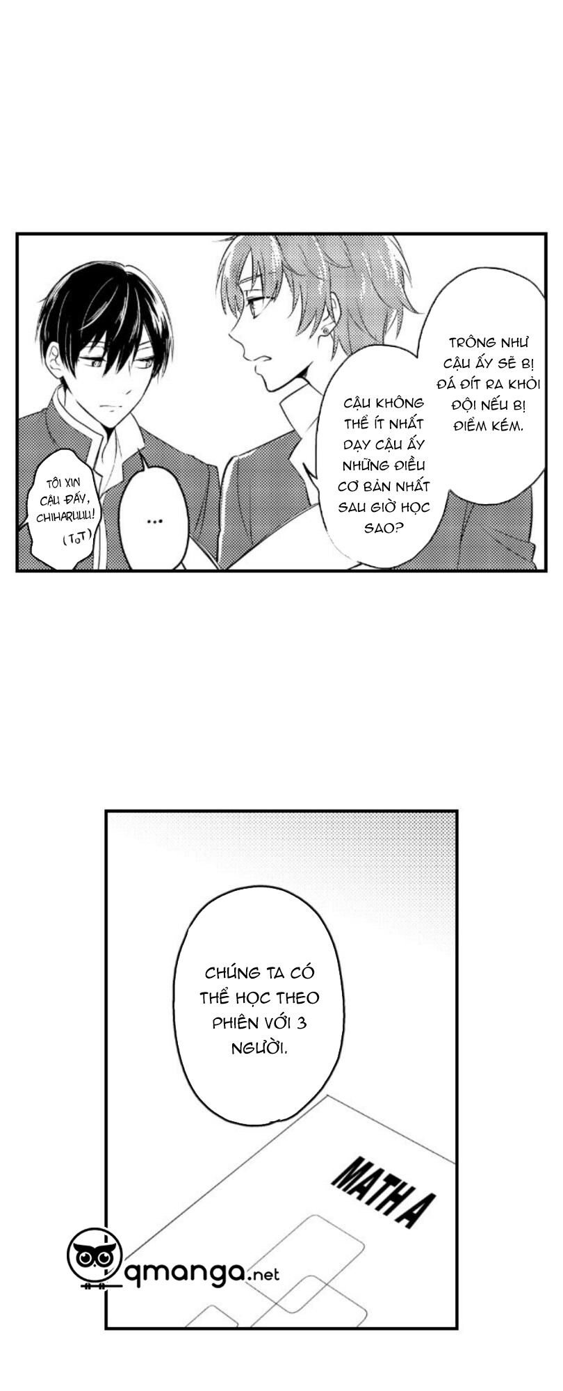 Mang Thai Ở Trường Nam Sinh: Chapter 13