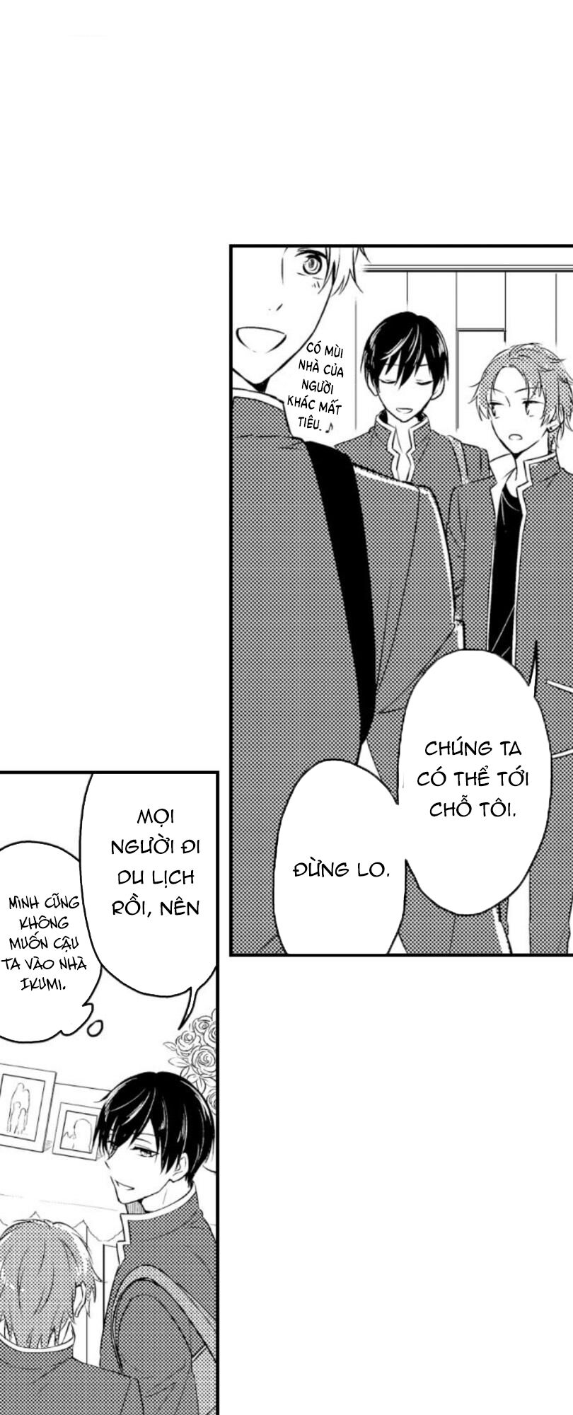 Mang Thai Ở Trường Nam Sinh: Chapter 13