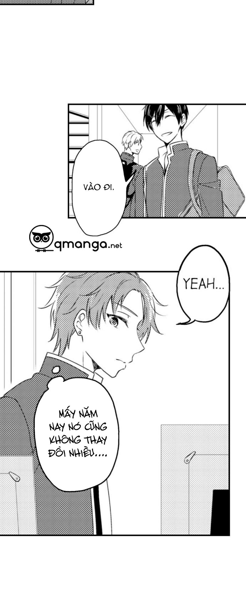 Mang Thai Ở Trường Nam Sinh: Chapter 13