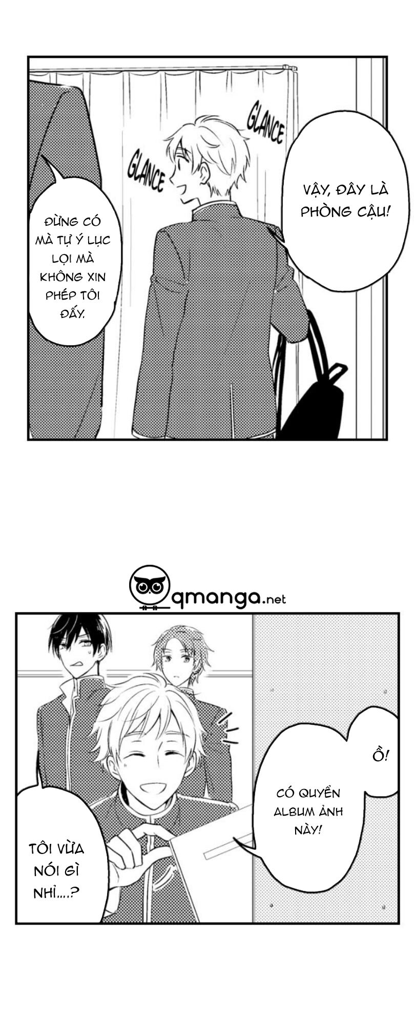 Mang Thai Ở Trường Nam Sinh: Chapter 13