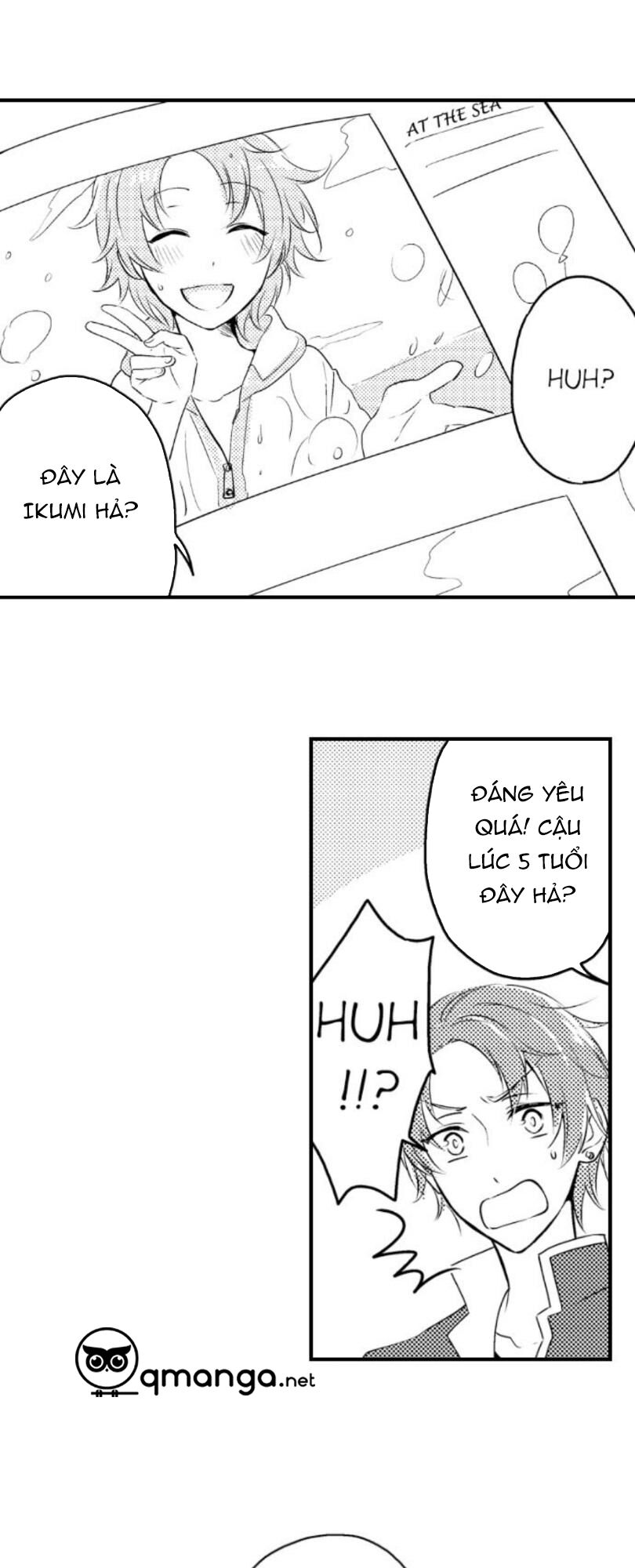 Mang Thai Ở Trường Nam Sinh: Chapter 13