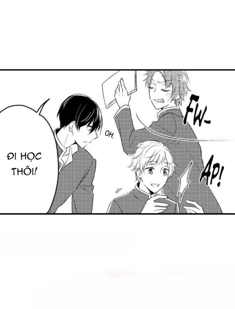 Mang Thai Ở Trường Nam Sinh: Chapter 13
