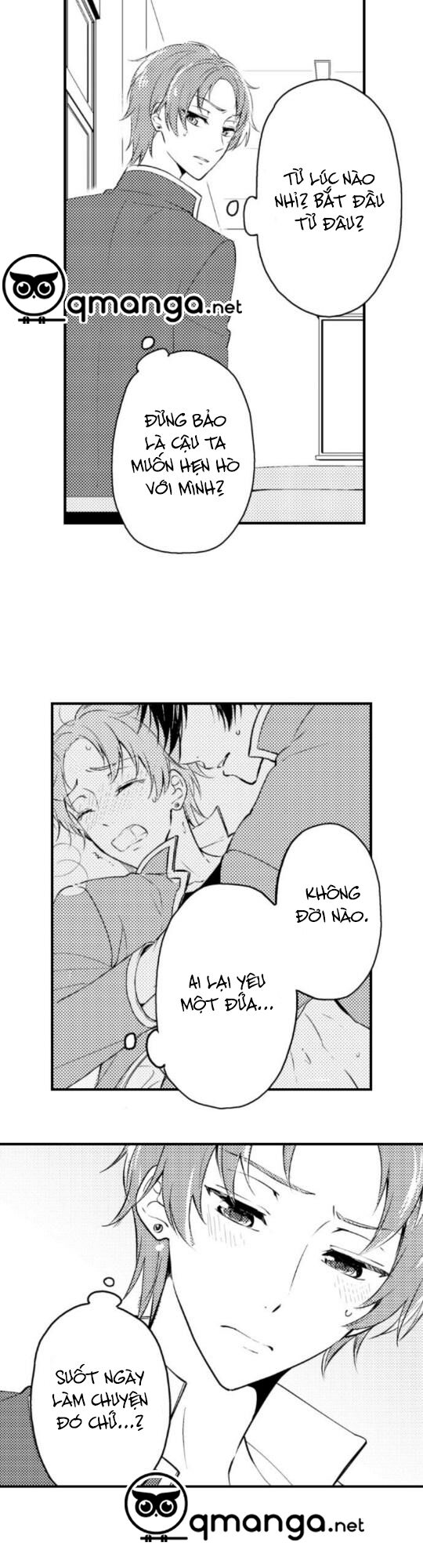 Mang Thai Ở Trường Nam Sinh: Chapter 13