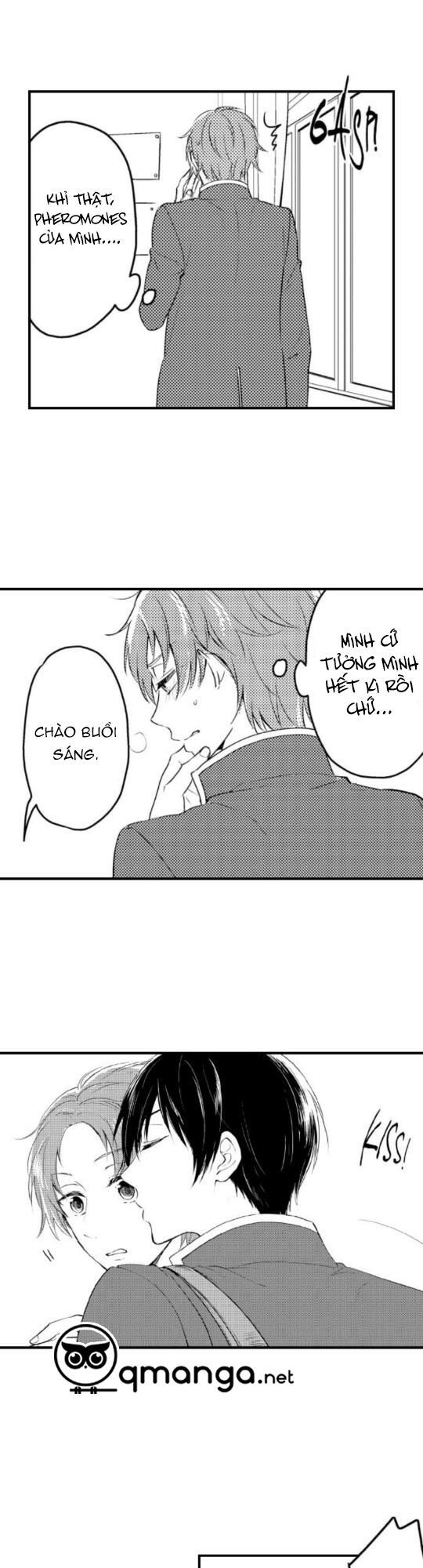 Mang Thai Ở Trường Nam Sinh: Chapter 13