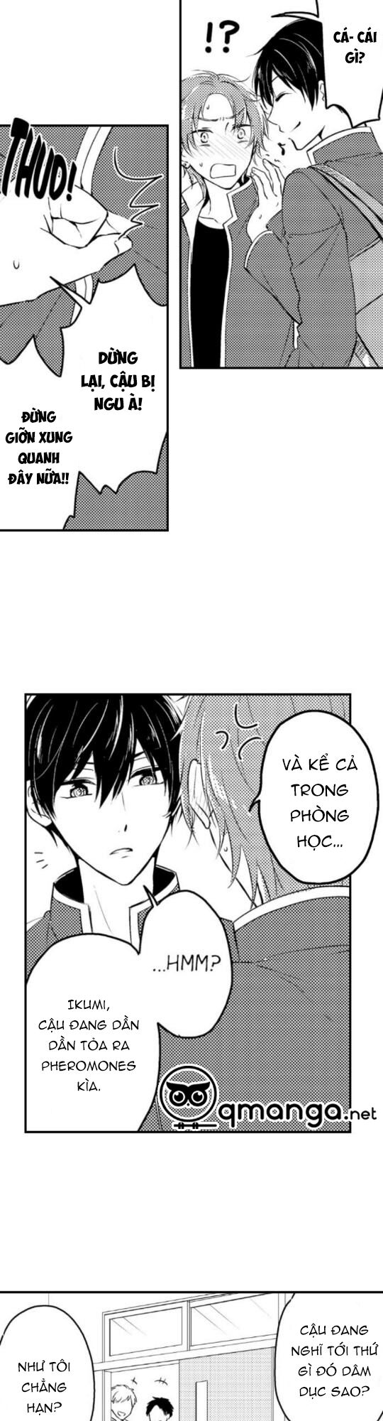 Mang Thai Ở Trường Nam Sinh: Chapter 13