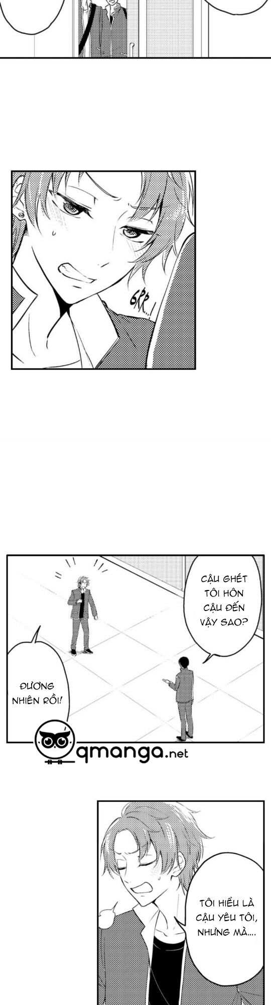 Mang Thai Ở Trường Nam Sinh: Chapter 13