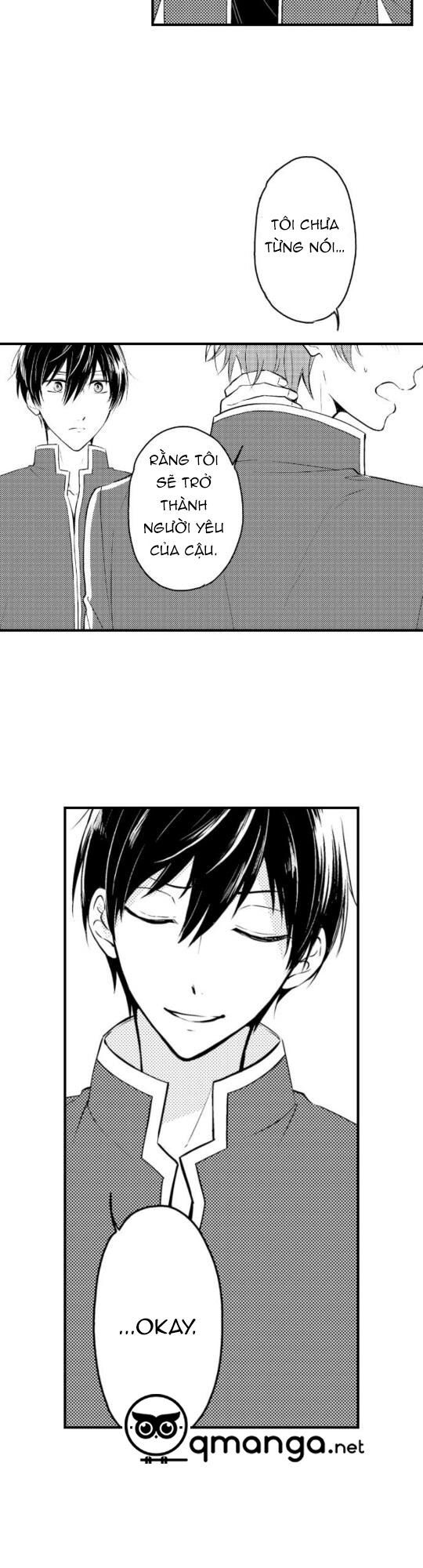 Mang Thai Ở Trường Nam Sinh: Chapter 13