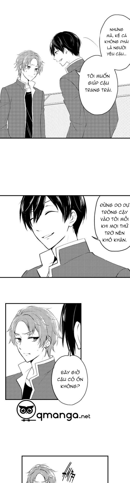 Mang Thai Ở Trường Nam Sinh: Chapter 13