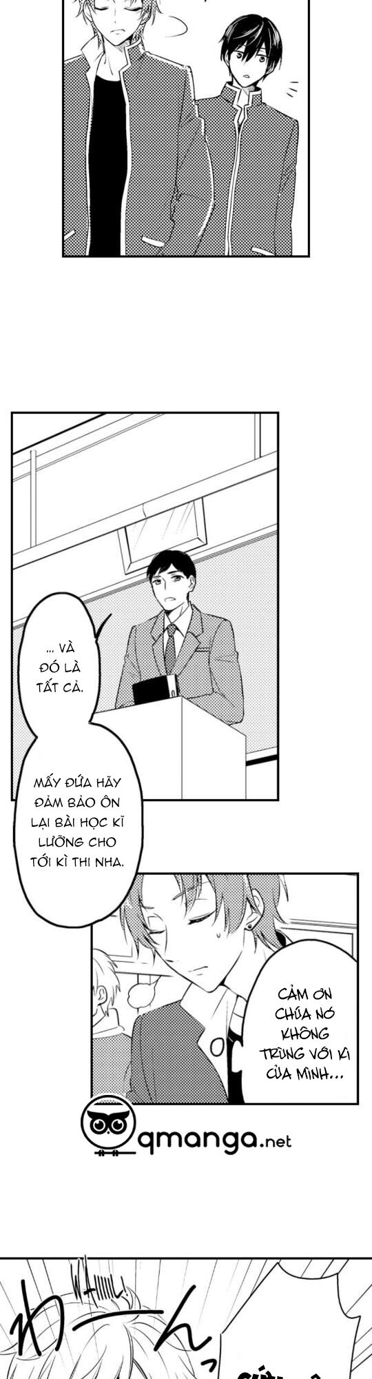 Mang Thai Ở Trường Nam Sinh: Chapter 13