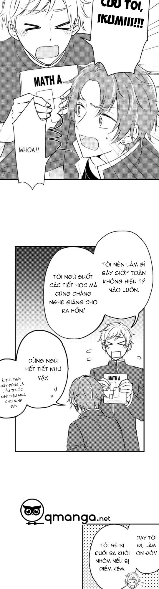 Mang Thai Ở Trường Nam Sinh: Chapter 13