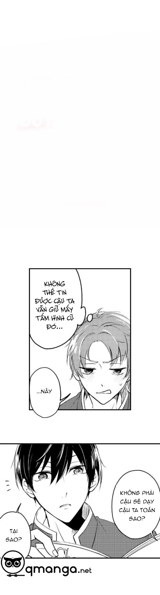 Mang Thai Ở Trường Nam Sinh: Chapter 14