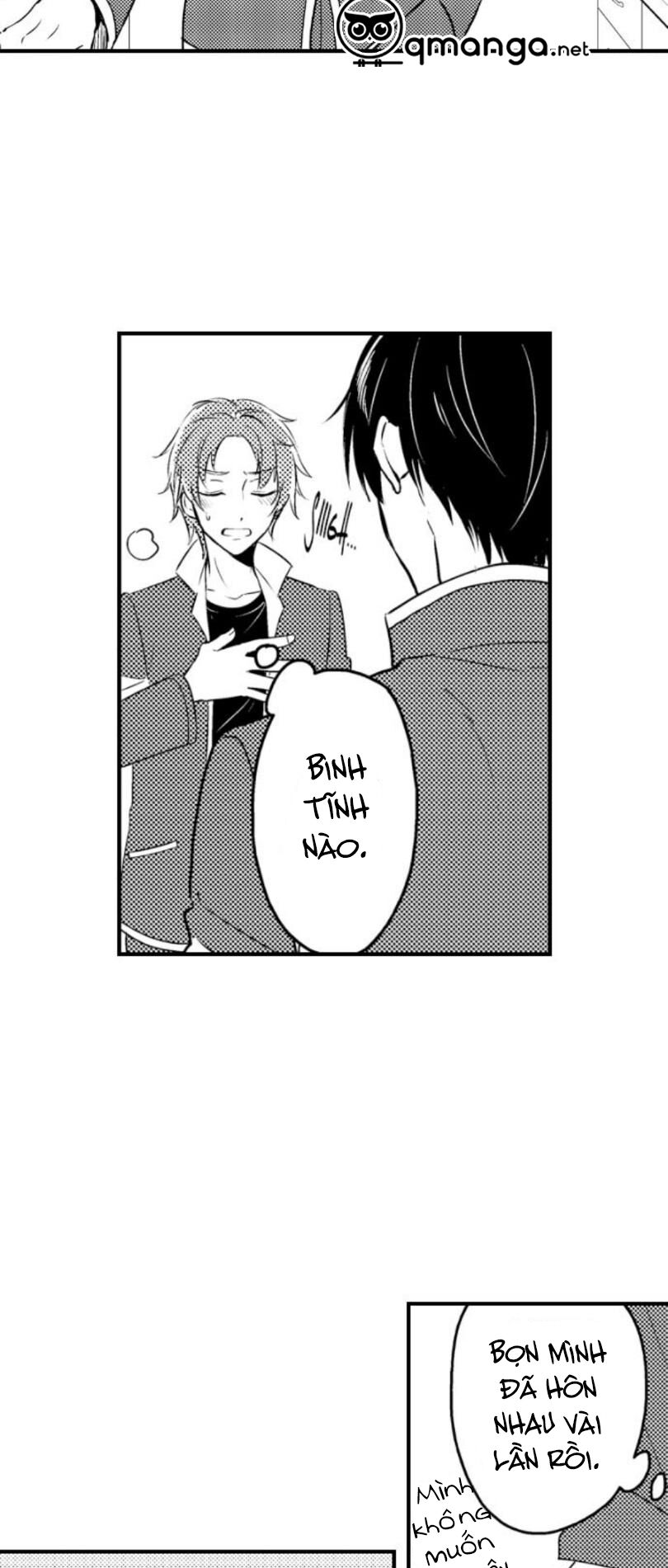 Mang Thai Ở Trường Nam Sinh: Chapter 14