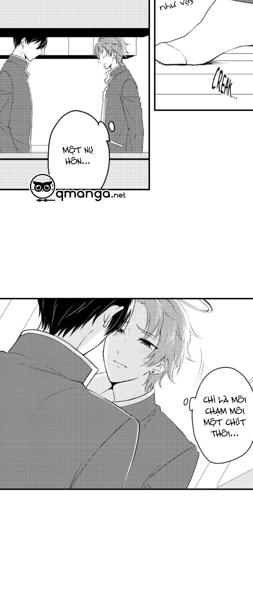 Mang Thai Ở Trường Nam Sinh: Chapter 14