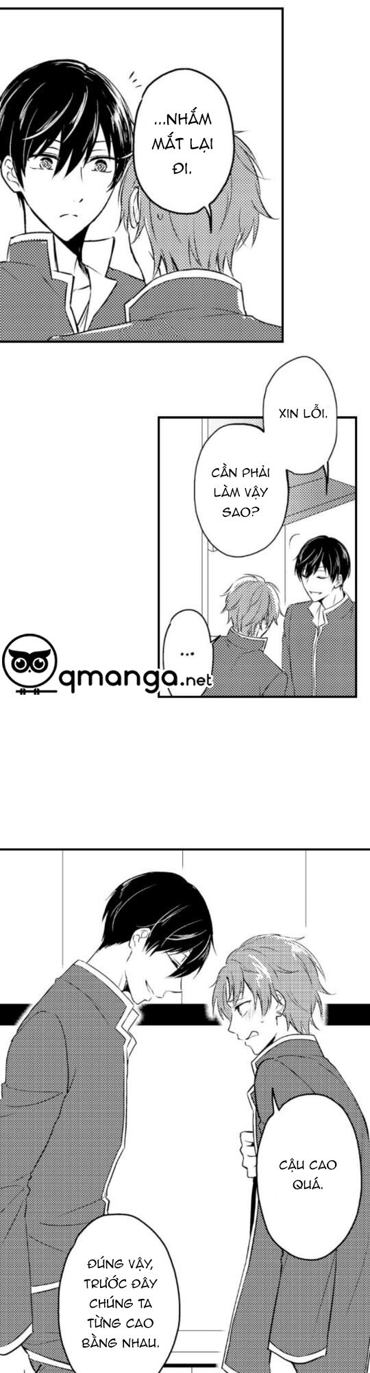 Mang Thai Ở Trường Nam Sinh: Chapter 14