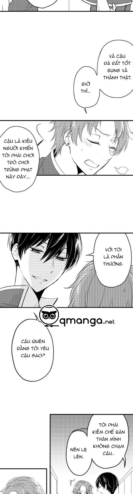 Mang Thai Ở Trường Nam Sinh: Chapter 14