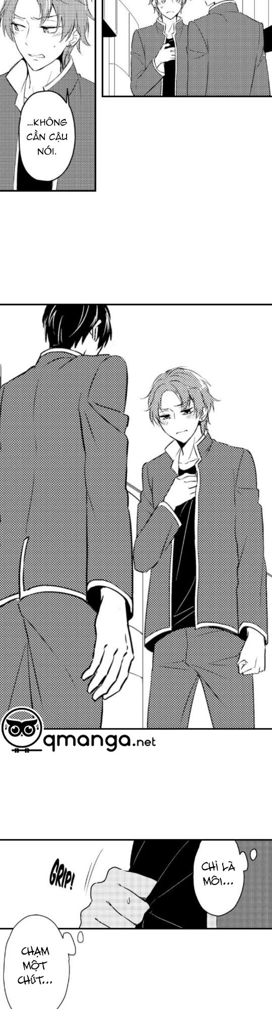 Mang Thai Ở Trường Nam Sinh: Chapter 14