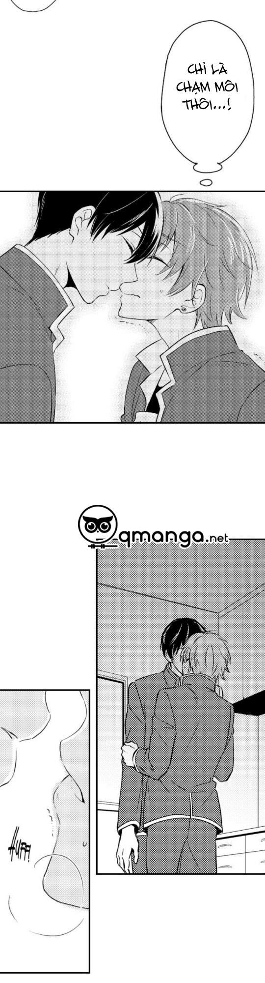 Mang Thai Ở Trường Nam Sinh: Chapter 14