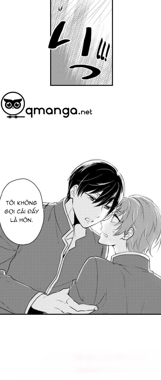 Mang Thai Ở Trường Nam Sinh: Chapter 14