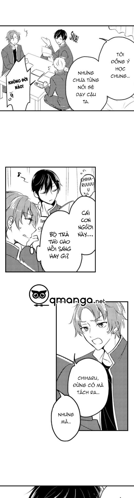 Mang Thai Ở Trường Nam Sinh: Chapter 14