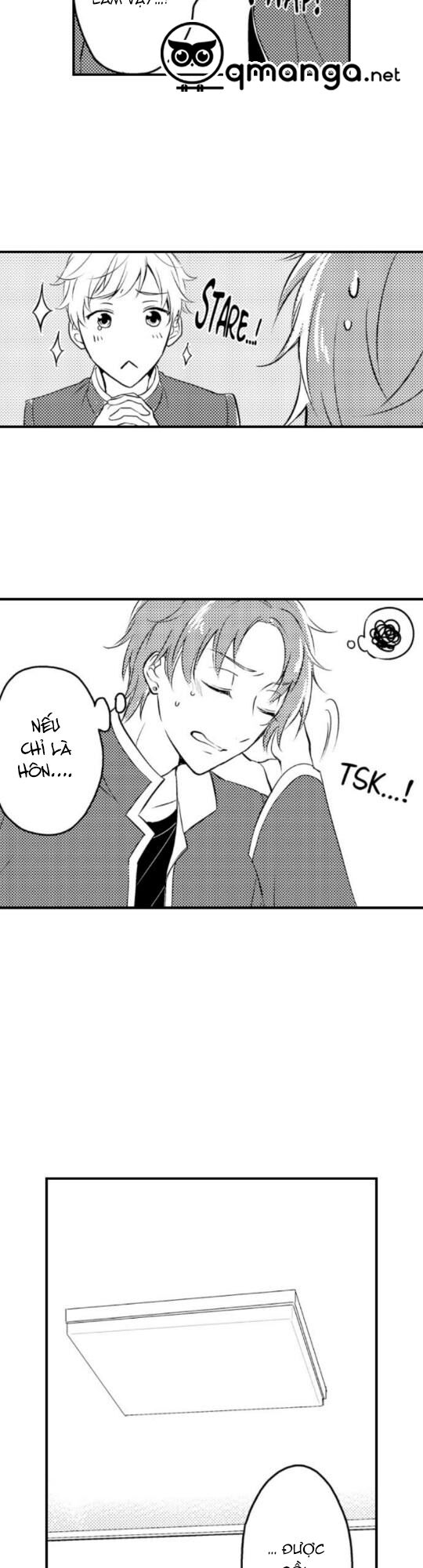 Mang Thai Ở Trường Nam Sinh: Chapter 14