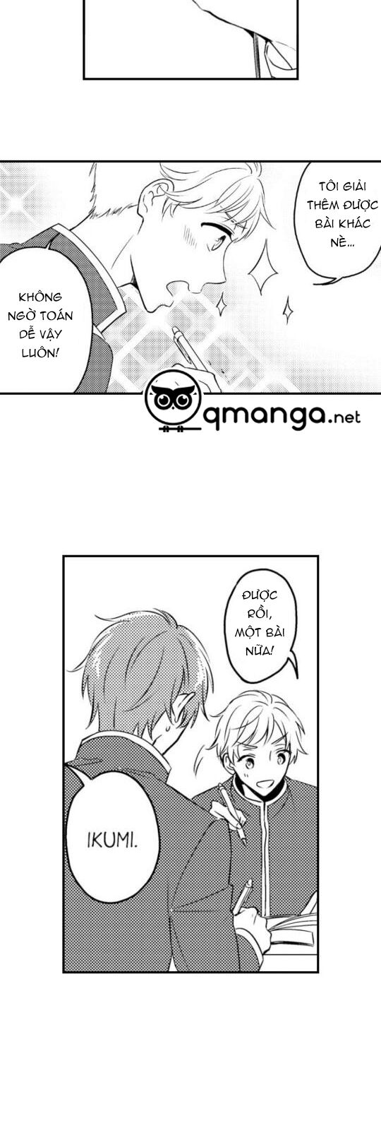 Mang Thai Ở Trường Nam Sinh: Chapter 14