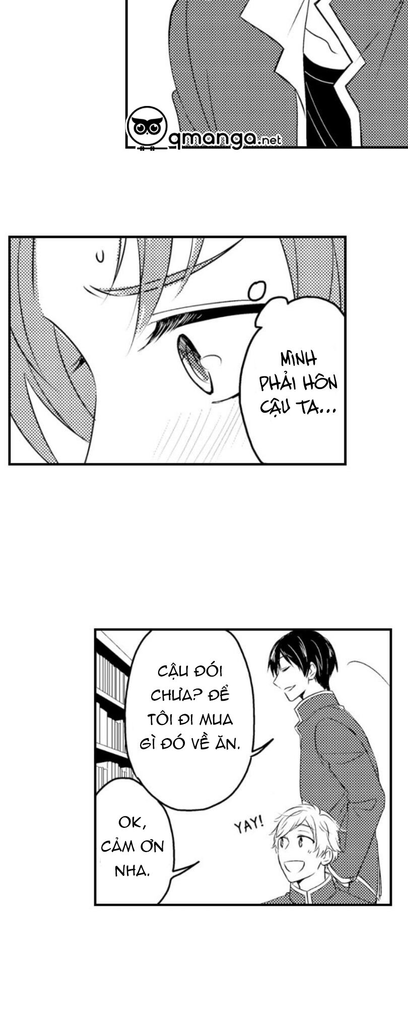 Mang Thai Ở Trường Nam Sinh: Chapter 14